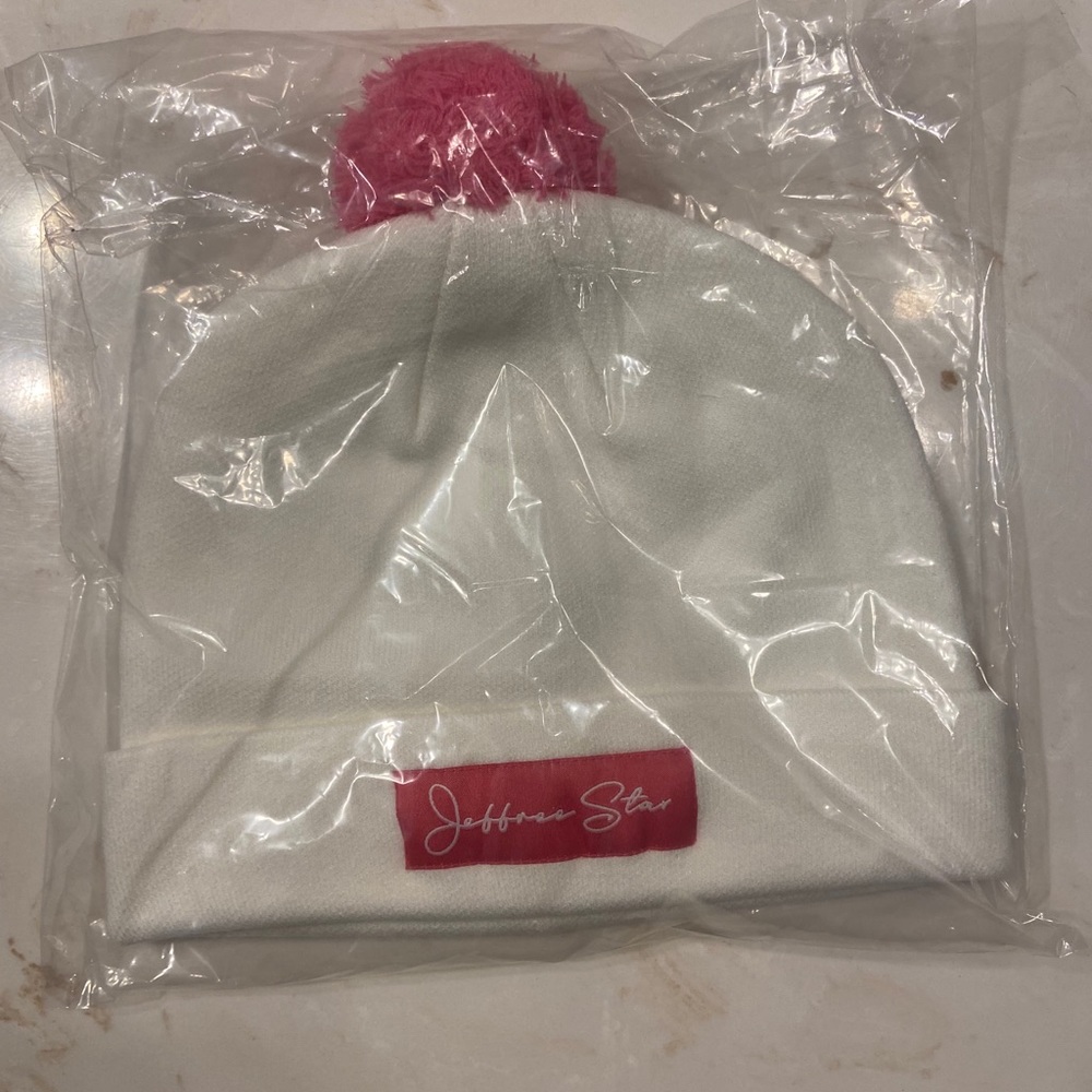 Jeffree Star exclusive beanie